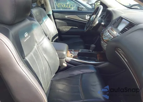 2014 Infiniti Qx60 z USA, uszkodzony, nr VIN 5N1AL0MM7EC517452